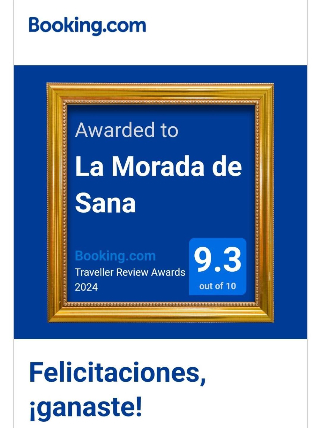 La Morada De Sana Leilighet Suances Eksteriør bilde